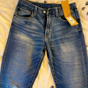 NWT Frye Sienna Cropped Skinny Jeans. Size 29.